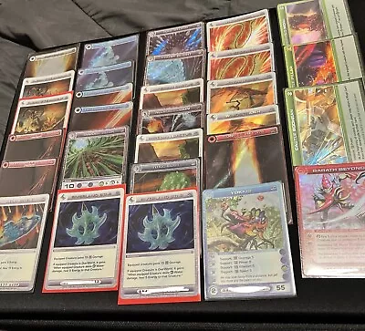 Chaotic TCG Ripple Foil Lot! 29 Ripple Foils! 4 Max Stat Yokkis And Ripple! • $299.99