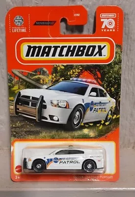 2023 Matchbox White NASA Security Patrol Dodge Charger Pursuit • $6.45