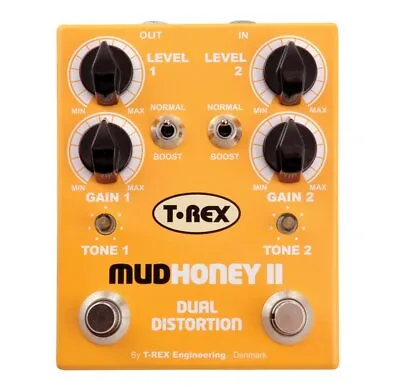 T-Rex Mudhoney 2 Dual Distortion • $139.79