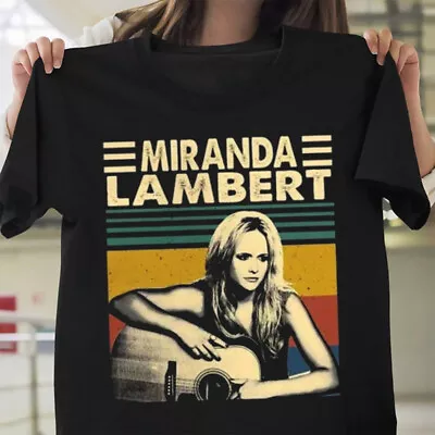 Miranda Lambert Gift For Fans Unisex All Size T-Shirt BN039 • $15.99