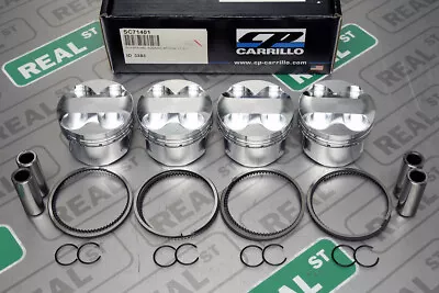 CP Forged Pistons Acura K20A2 K20Z1 RSX 86.5mm 11.5:1 SC71401 • $885.15