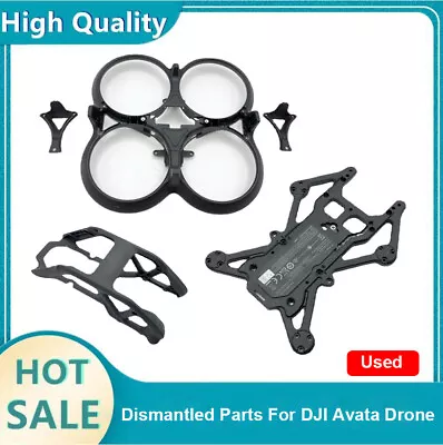 Used Original Upper Frame Middle Frame Propellers Guard For DJI Avata Drone SUK • £20.17