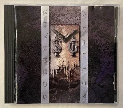 McAuley Schenker Group - S/T (1991 CD Release) Michael Schenker - Robin McAuley • $8.46