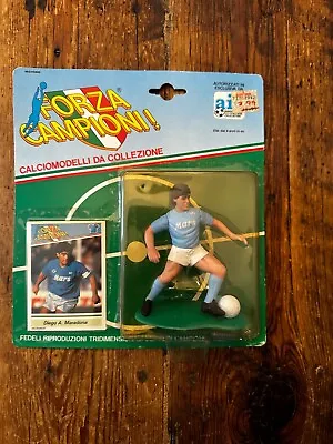 1989 Kenner Starting Lineup DIEGO MARADONA Figure With Card & Poster SEALED! • $21.99