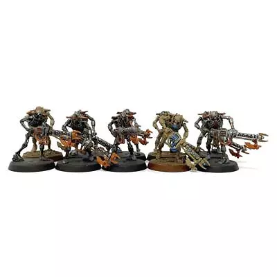 (6838) Warriors Squad Necrons Warhammer 40k • £12