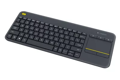 Logitech K400 PLUS Touch Wireless Keyboard - Black (920-007165) • $85
