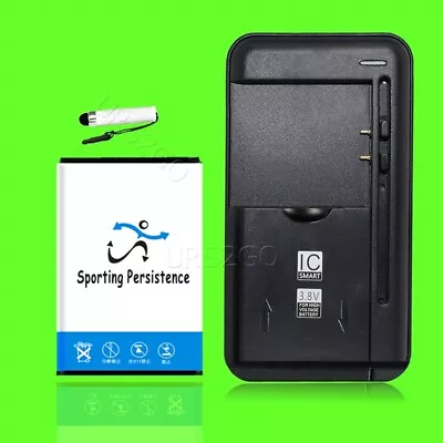 High-Performance 3020mAh Battery Charger Stylus F Samsung Galaxy Proclaim S720C • $36.63