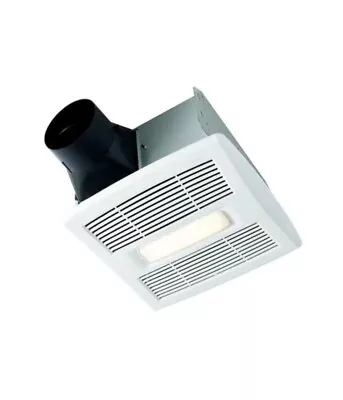 Broan Bathroom Flex Humidity Sensing Ventilation Fan LED Light AE80SL - Open Box • $80.99