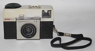 Kodak Instamatic 25 - Vintage 126 Film Camera - Working • £7.99