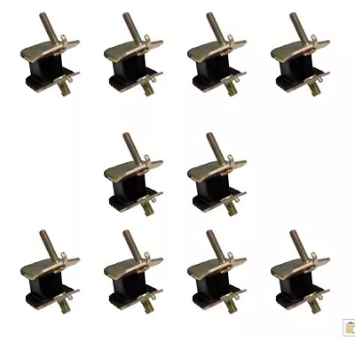 10 X Generator Anti Vibration Rubber Mounts 2000; 2.5kva; 3kva; 3500; 6kva; 6000 • £35