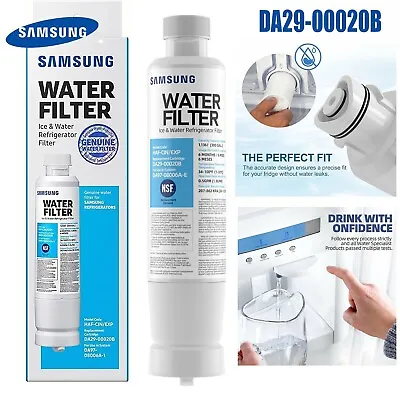 Samsung DA29-00020B HAF-CIN/EXP Refrigerator Water Filter DA-97-08006A • $28.99