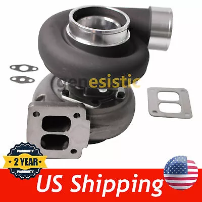 Gt45 Black T4 1.05 A/r 98mm Huge 600+hps Boost Upgrade Racing Turbo Charger Gt • $194.99