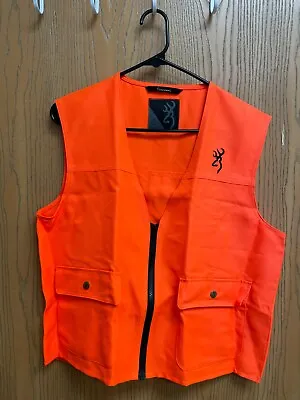 $0.99 • Buy Browning Junior Safety Vest Blaze Orange Size X-Large 3055000104 XL