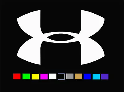 Under Armour Vinyl Die Cut Decal Sticker • $2.99