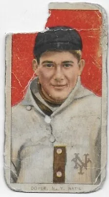 1909-11 T206 LARRY DOYLE New York Giants TOLSTOI Low Pop • $79.99