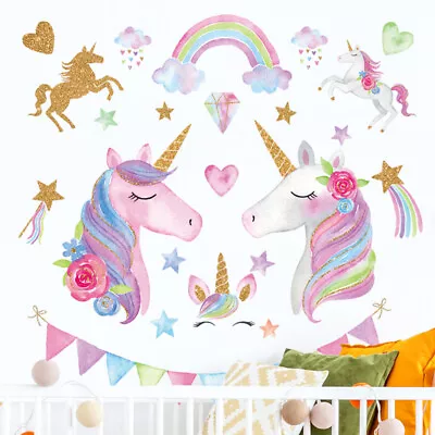  Removable Wall Sticker Home Decor Rennovation AU Stock  The Unicorn  • $18.99