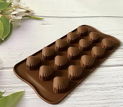 Shell Silicone Cake Chocolate Moulds Decorating Baking Cookies Mold • £2.69