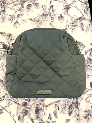 Vera Bradley Convertible Small Backpack Olive Leaf • $59