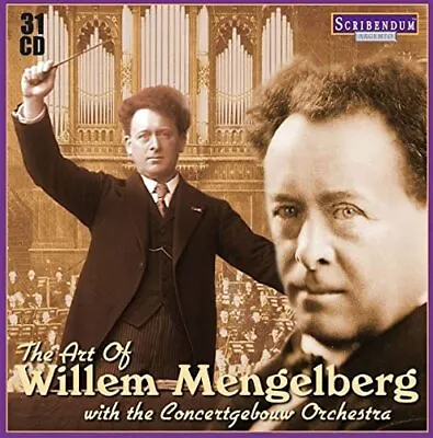 The Art Of Willem Mengelberg With The Concertgebouw[CD] • $93.84