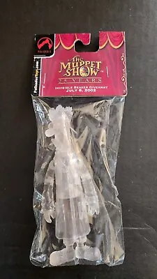 2002 Palisades MUPPET SHOW Wizard World INVISIBLE BEAKER GIVEAWAY Figure RARE! • $35