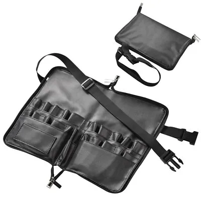 $14.90 • Buy Byootique Brush Holder Waist Bag Cosmetic Makeup Belt Organizer PVC Storage Bag