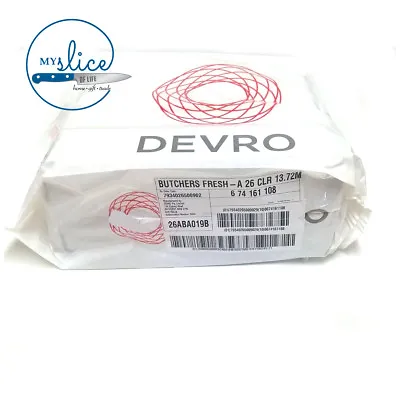 $109.99 • Buy Devro Collagen Thin 26mm Sausage Casings X 21 Strands (Box), MAKE YOUR OWN!