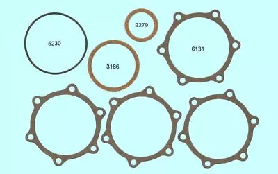 1950-54 Chevrolet Chevy Powerglide Transmission Universal U-Joint Gasket Set • $17.99