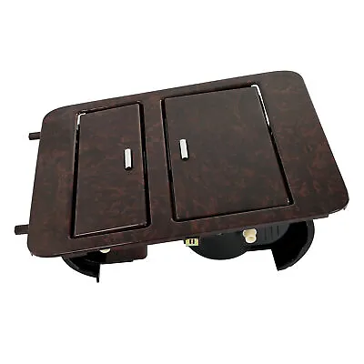 Console Cup Holder Storage Woodgrain For 07-14 Chevy GMC Truck & SUV 23164631 • $159.90