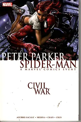 Civil War Spider-man Marvel TPB Graphic Novel 2015 1st Printing NM • $12