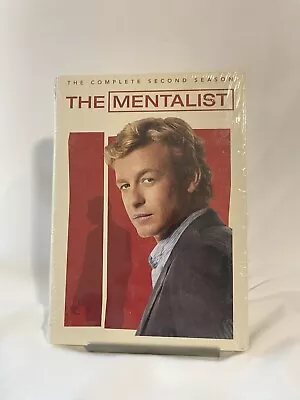 The Mentalist The Complete Second Season DVD Simon Baker Robin Tunney • $7.64