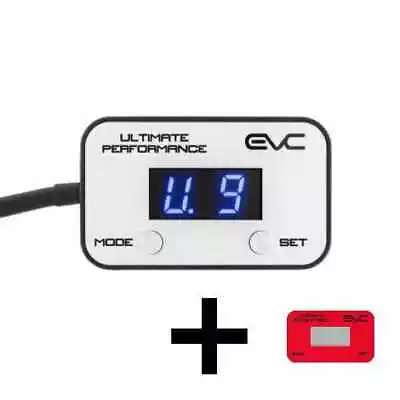 EVC THROTTLE CONTROLLER Fit CITROEN C4 (1ST GEN) 2004 - 2010 EVC321-RED • $254.95