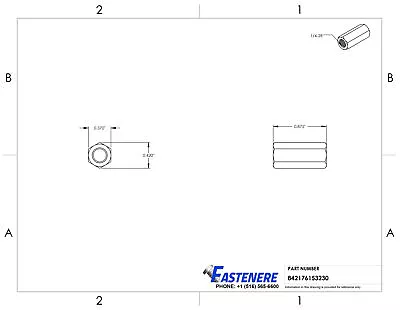 Coupling Nut Stainless Steel Threaded Rod Extension All Size And Quantities • $73.20