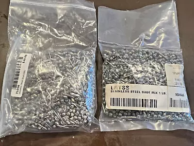 2 Pounds Premium Mixed Media Stainless Steel Shot For Jewelry Tumbling • $3.25