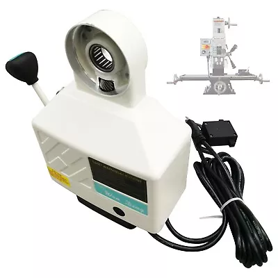 AL-460Z Milling Machine Power Feeding Device Z Axis Power Feed 200PRM 110V • $203.98