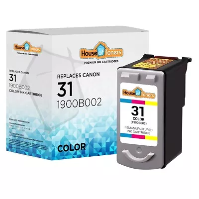 Replacement For Canon CL-31 Ink Cartridge CL31 CL 31 PIXMA IP1800 2600 MP140 • $11.95