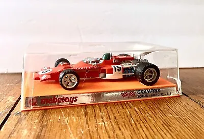 Mebetoys Gran Prix Lotus Ford 72- F.1 Vintage Mattel. 1:43 Scale. • $39.99