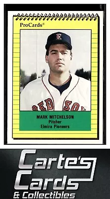 Mark Mitchelson 1991 ProCards #3270 Elmira Pioneers • $1.95