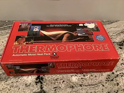 Vintage Thermophore Automatic Moist Heat Pack 055 Heating Pad 14x27 NOS • $54.99