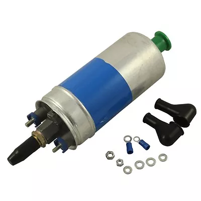 New Electric Fuel Pump 0580254910 W Install Kits For Mercedes W123 W124 W126 • $23.96