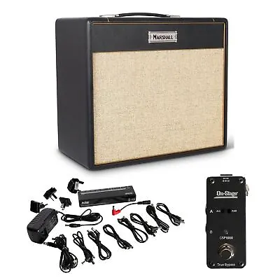 Marshall ST20C Studio JTM Combo Amplifier With Pedal Power Bank & ABY Switcher • $1949.99