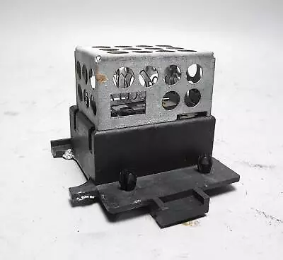 BMW E28 E24 Late Model Interior Heater Blower Motor Regulator Resistor 86-88 OEM • $138.75