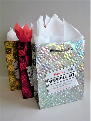 MIDWIFE Survival Kit Novelty Gift Idea Funny Thankyou Present Birthday Christmas • £7.49