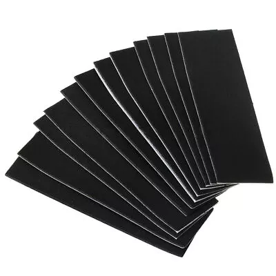 12Pcs Fingerboard Deck Uncut Sandpaper Grip Tape Stickers 4.33''X1.38'' • $9.61