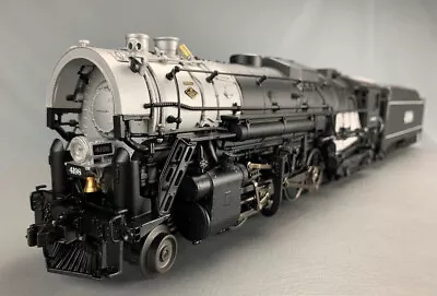 O Scale K-Line Berkshire & Tender 2-8-4 ATSF #4198 Pre-War W/TMCC Snd O2016 XV • $1238.98