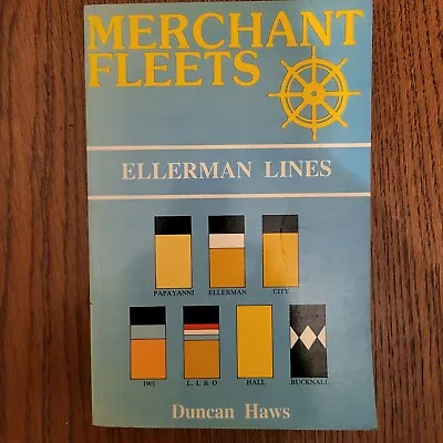 Merchant Fleets Ellerman Lines • £8.50