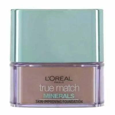 L'Oreal True Match Minerals Skin-Improving Foundation - 8N CAPPUCCINO • £7