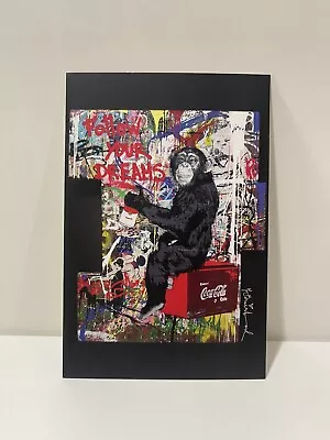 MR BRAINWASH PROMO POSTCARD PRINT MBW Follow Your Dreams Coca-Cola Urban Art • $25