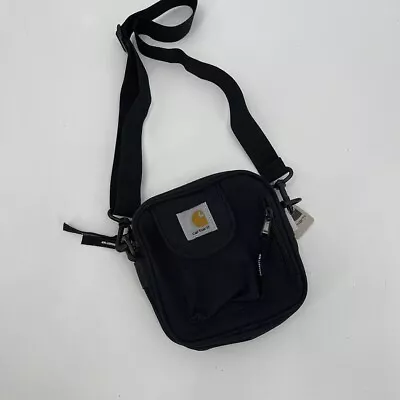 $18.98 • Buy Carhartt Practical Crossbody Bag Crossbody Men And Women Travel Bag -Black