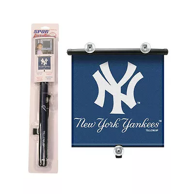 Brand New New York Yankees Car Truck Universal Fit Window Sun Shade Sunshade • $13.19