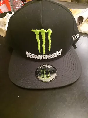 Kawasaki Monster Enery Hat • $12.95